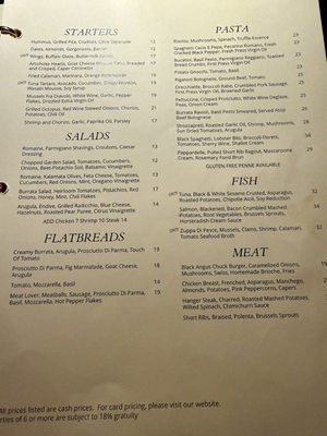 Menu photo 6 De Novo European Pub Montclair, NJ Menu photo 6 De Novo European Pub Montclair, NJ