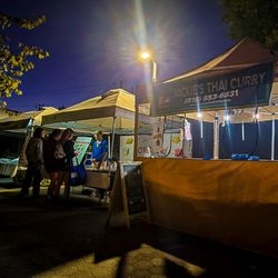 Jackies Thai Curry - Food stand down at the farmer market every Thursday
