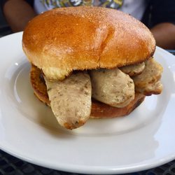Greenwich Kitchen - Sausage bun
