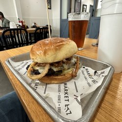 Market Eatz - The Bacon Jam Burger