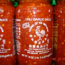 Little Saigon Food Market - Sriracha.... what no household can be without.