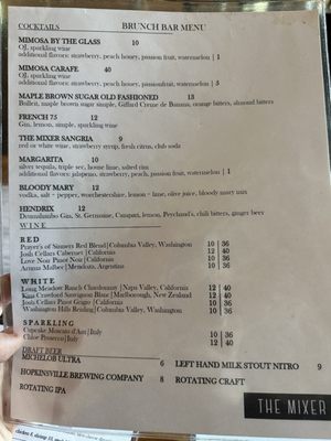 Menu photo 3 The Mixer Hopkinsville, KY Menu photo 3 The Mixer Hopkinsville, KY