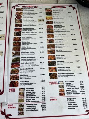 Menu photo 8 Biriyani Kabob House Los Angeles, CA