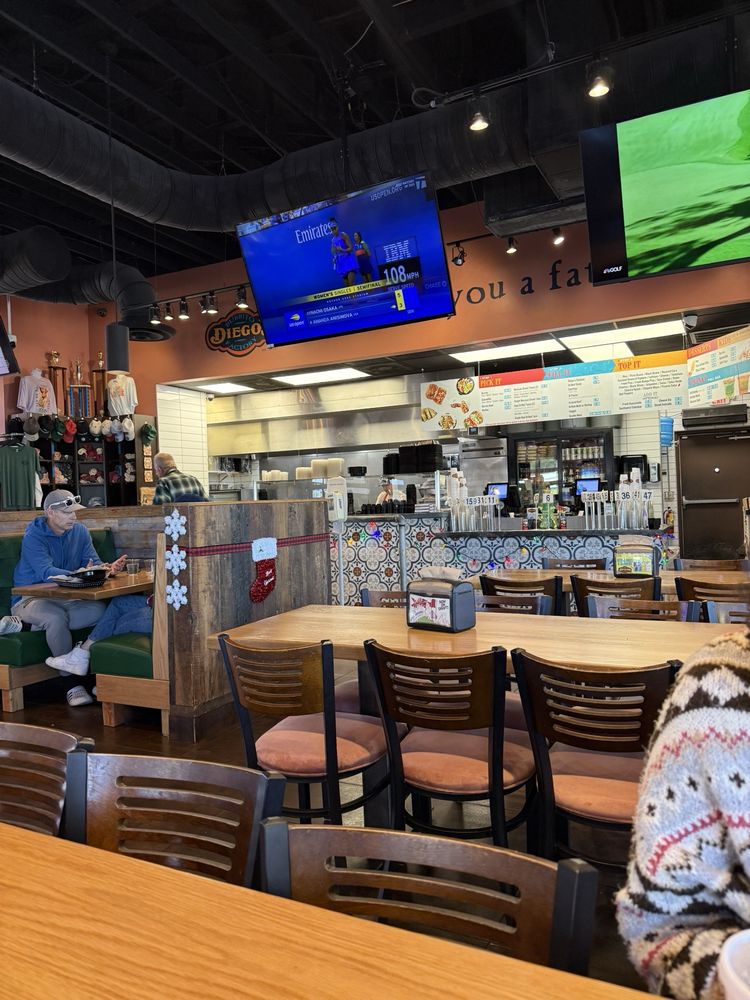 Diego's Burrito Factory