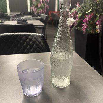 Chaska - How they present a glass of water - Indian Near Me - Marietta, Georgia