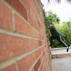 Parkour Classes Los Angeles - Private lessons @ UCLA