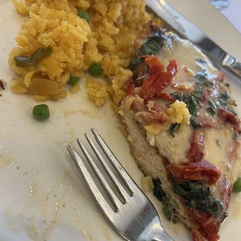 Columbia Restaurant - Half my chicken - Spanish Near Me - Clearwater Beach, Florida