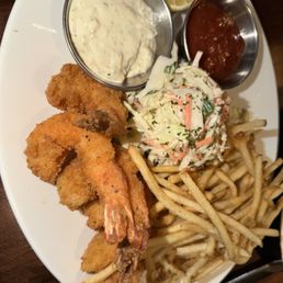 Shrimp dinner Shrimp dinner
