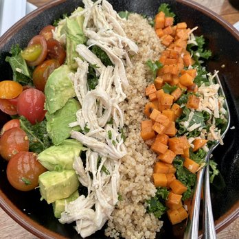 Catch - Coconut Kale Chicken Salad - Sushi Bars Near Me - West Hollywood, California Catch - Coconut Kale Chicken Salad - Sushi Bars Near Me - West Hollywood, California