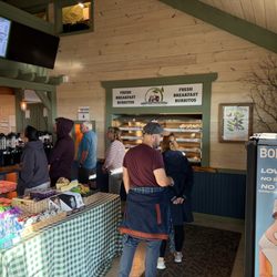Farm Stand Coffee House - Breakfast burritos are ready to go - no need to wait!