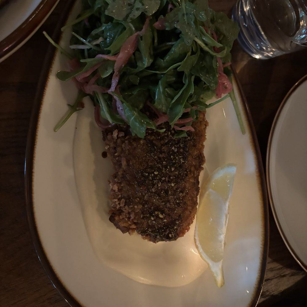 Bacari - Chicken schnitzel - Mediterranean Near Me - Long Beach, California