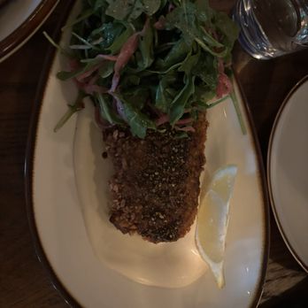 Bacari Long Beach - Chicken schnitzel - Mediterranean Near Me - Long Beach, California