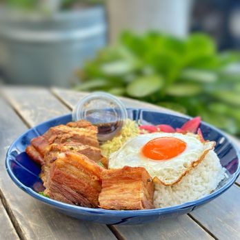Bakers & Baristas - Pork Belly Bowl - perfect! - Coffee & Tea Near Me - Artesia, California Bakers & Baristas - Pork Belly Bowl - perfect! - Coffee & Tea Near Me - Artesia, California