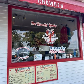 Frenchman Bay Lobster Rolls - Store front - Seafood Near Me - Bar Harbor, Maine