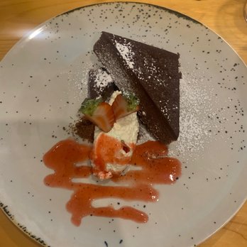 Sete Restaurante - Chocolate dessert - Portuguese Near Me - Coimbra, 06