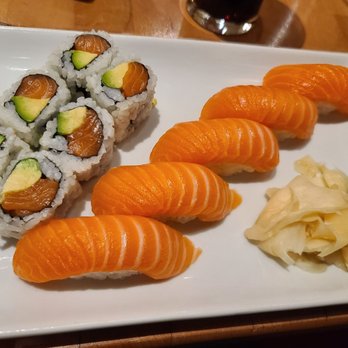 54 Restaurant - Salmon combo - Asian Fusion Near Me - Springfield, Virginia 54 Restaurant - Salmon combo - Asian Fusion Near Me - Springfield, Virginia