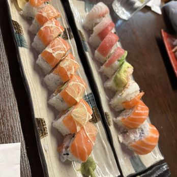 Sushi Koya - 49'ers and rainbow roll - Sushi Bars Near Me - San Jose, California Sushi Koya - 49'ers and rainbow roll - Sushi Bars Near Me - San Jose, California