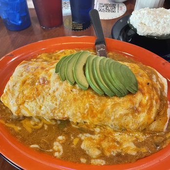 Sam's No 3 - The Colorado Buffalo Burrito - Breakfast & Brunch Near Me - Denver, Colorado