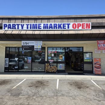 Party Time Market - Grocery Near Me - El Cajon, California Party Time Market - Grocery Near Me - El Cajon, California