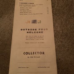 Menu Menu
