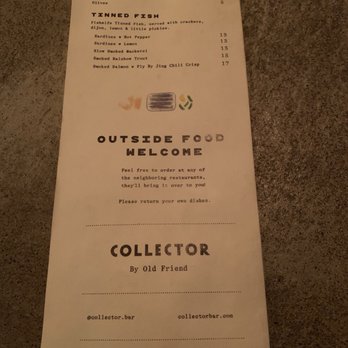 Collector Bar - Menu - Beer, Wine & Spirits Near Me - Portland, Oregon Collector Bar - Menu - Beer, Wine & Spirits Near Me - Portland, Oregon