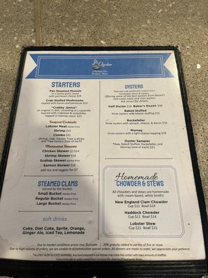 Menu photo 6 J’s Oyster Portland, ME Menu photo 6 J’s Oyster Portland, ME