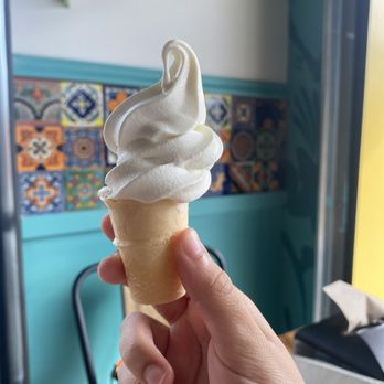 AVO TACO - A small soft serve cone ends the meal - Tacos Near Me - Bayside, New York AVO TACO - A small soft serve cone ends the meal - Tacos Near Me - Bayside, New York