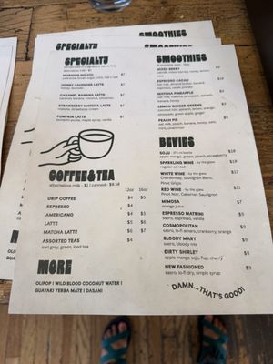 Menu photo 1 Good Days Cafe Reno, NV Menu photo 1 Good Days Cafe Reno, NV