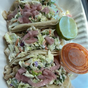 Ken's Fresh Fish - Mahi-mahi tacos - Seafood Near Me - Laie, Hawaii Ken's Fresh Fish - Mahi-mahi tacos - Seafood Near Me - Laie, Hawaii