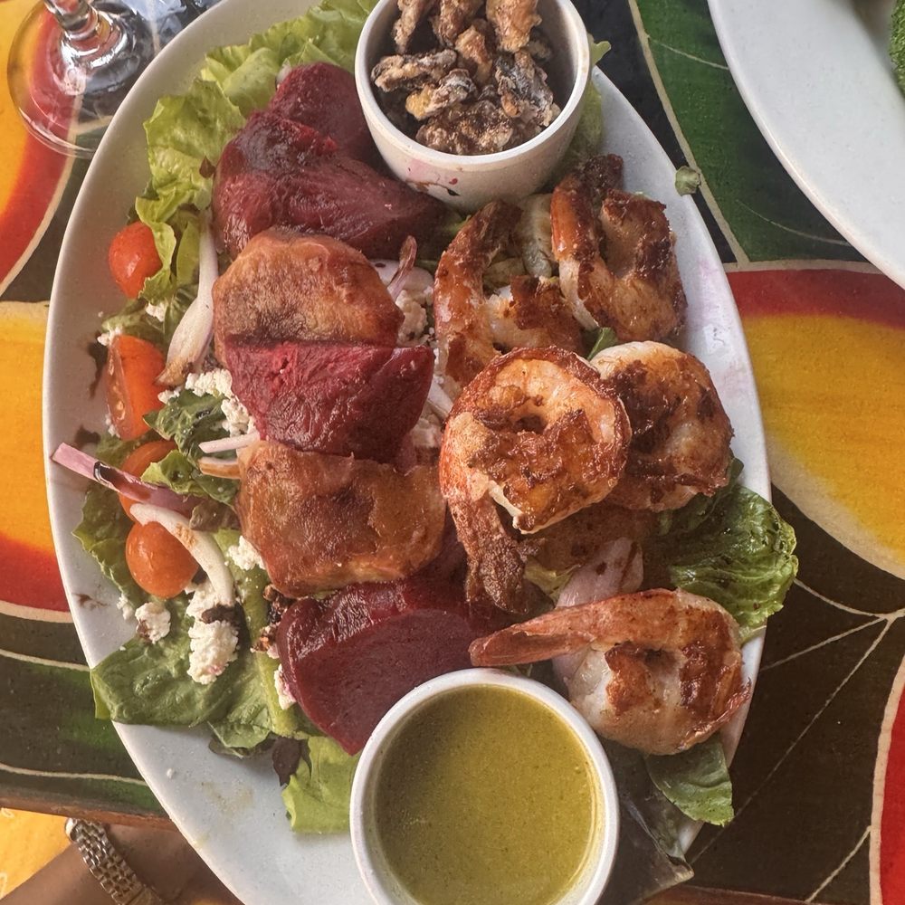 Tahiti Nui - Beet the Heat Salad - Seafood Near Me - Hanalei, Hawaii Tahiti Nui - Beet the Heat Salad - Seafood Near Me - Hanalei, Hawaii