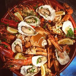 CervejAlfama - Lagosta, Lavagante, Caranguejo Real, Gambão, Camarão Tigre, Ostras. // Lobster, Blue Lobster, Royal Crab, Prawns, King Prawns, Oysters.