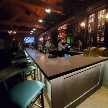 Elicit Brewing Co - Manchester - Upstairs Bar - Very Speakeasy Vibe - Breweries Near Me - Manchester, Connecticut