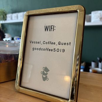 Vessel Coffee Collaborative - Wifi Password -- Thursday, 2 April 2026 -- at Vessel Coffee Collaborative , a coffee shop - Coffee Roasteries Near Me - Cleveland, Ohio Vessel Coffee Collaborative - Wifi Password -- Thursday, 2 April 2026 -- at Vessel Coffee Collaborative , a coffee shop - Coffee Roasteries Near Me - Cleveland, Ohio