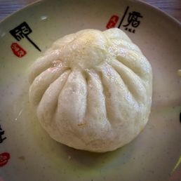 Pork pan fried bun Pork pan fried bun