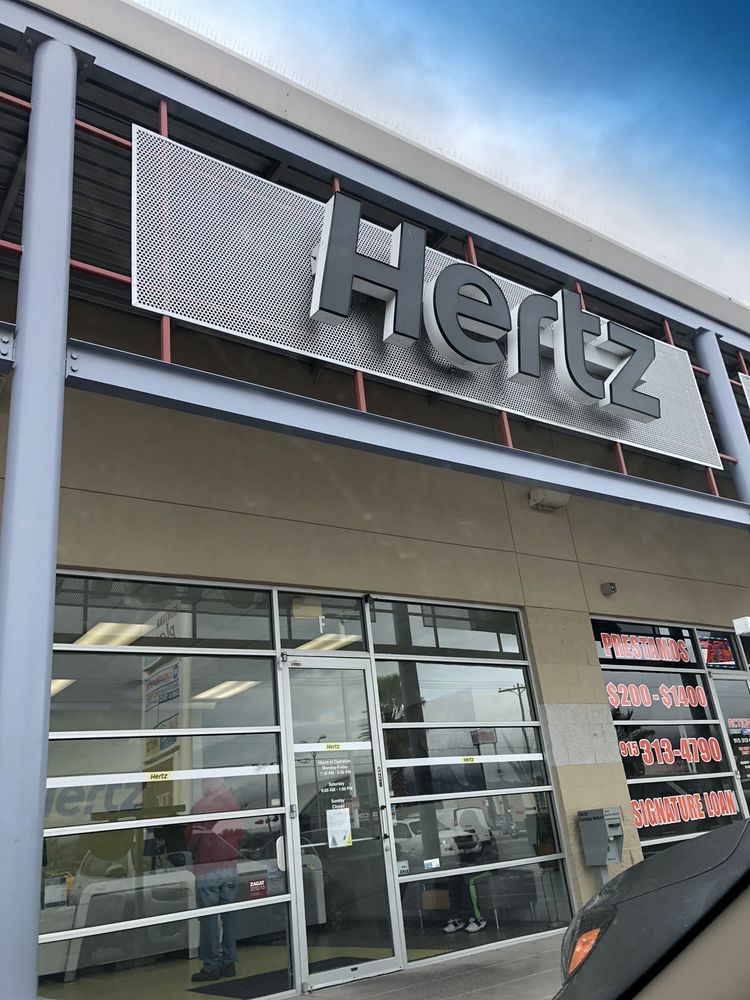 HERTZ RENT A CAR 18 Reviews 6590 Montana, El Paso, Texas Car
