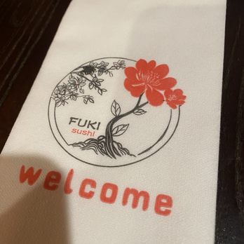 Fuki Japanese Cuisine - Napkin - Sushi Bars Near Me - Somerville, Massachusetts