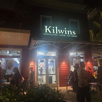 Kilwins Ice Cream - Chocolate - Fudge - Entrance - Desserts Near Me - Pompano Beach, Florida