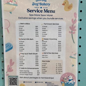 Woofpak Bakery - Pet Stores Near Me - San Diego, California Woofpak Bakery - Pet Stores Near Me - San Diego, California