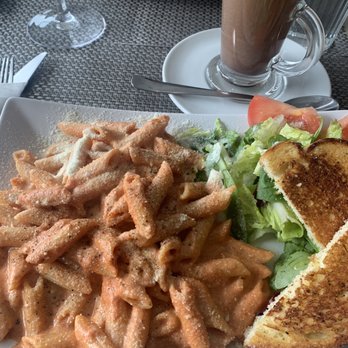 Baretto Caffe - Pasta with rossa sauce - Cafes Near Me - Toronto, Ontario