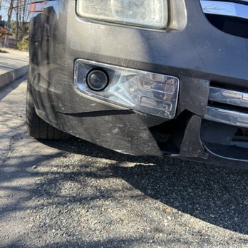 Brooks Complete Auto Repair - The hole in my car they refused to fix after cracking the bumper - Auto Repair Near Me - Mount Shasta, California Brooks Complete Auto Repair - The hole in my car they refused to fix after cracking the bumper - Auto Repair Near Me - Mount Shasta, California