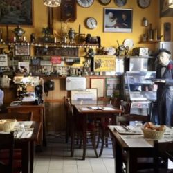 Osteria Alla Grande - Tables et décors