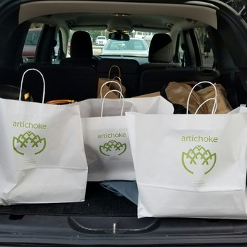 Findlay Market - May have gotten carried away at Artichoke - Farmers Market Near Me - Cincinnati, Ohio