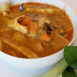 Thai Rice - Red Curry Chicken