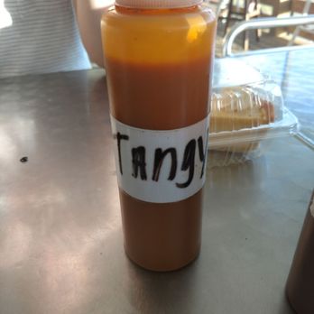 Captains BBQ - Dat tangy sauce! - Barbeque Near Me - Palm Coast, Florida