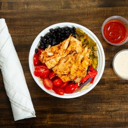 Spicy Chicken Grain Bowl