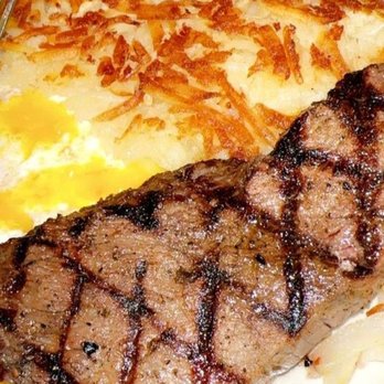 Bill's Cafe - Now this is my favorite right here steak and eggs every morning this is what I ordered steak and eggs my favorite - Breakfast & Brunch Near Me - Fremont, California Bill's Cafe - Now this is my favorite right here steak and eggs every morning this is what I ordered steak and eggs my favorite - Breakfast & Brunch Near Me - Fremont, California