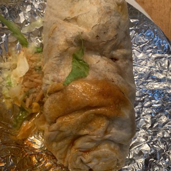 Hacienda El Dorado - Pork burrito - Mexican Near Me - Montgomery, Illinois