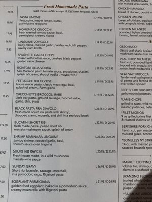 Menu photo 4 Ecco Trumbull, CT