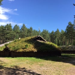 Gene Fornby - Gene Fornby (järnåldersgård i Gene) Iron Age village in Gene (Örnsköldsvik)