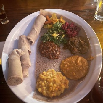 Bunna Cafe - Feast Combo - Ethiopian Near Me - Brooklyn, New York